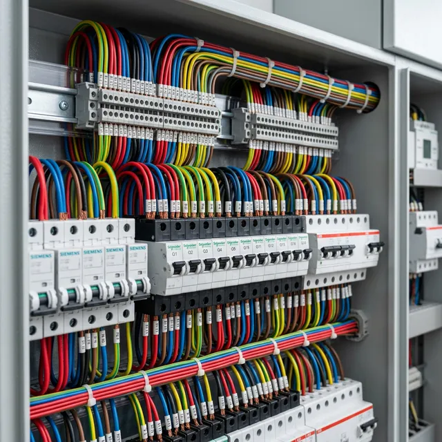Quadro Elétrico Organizado