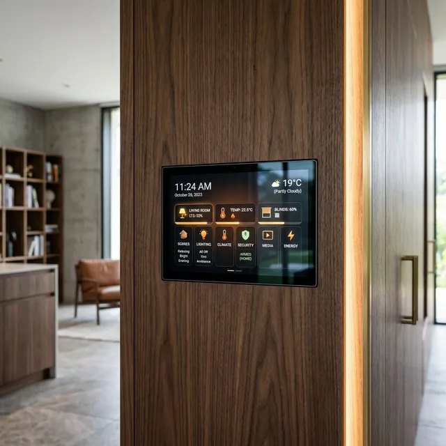 Painel de Automação Residencial